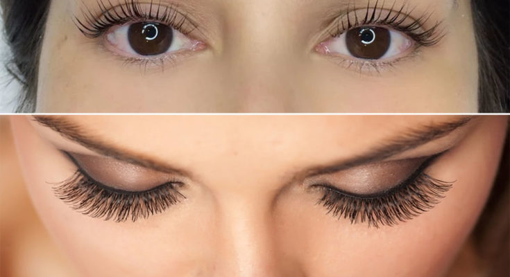 The Difference Between Lash Extensions And False Eyelashes