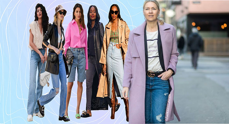 How to Dress Up Your Female Jeans