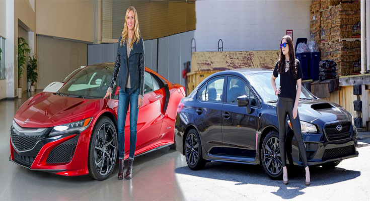 The Best Sports Car For a Woman Driver