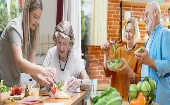 Essential Nutrition Tips for a Healthy Elderly Woman