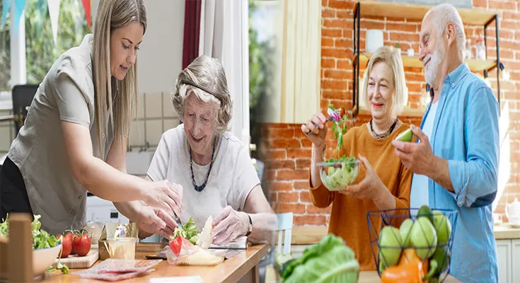 Essential Nutrition Tips for a Healthy Elderly Woman