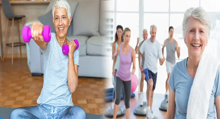 Exercise Routines to Keep Older Women Strong and Active