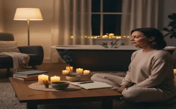 Beyond the Bath: A 4-Step Holistic Evening Ritual to Silence Your Mind and Sleep Deeply