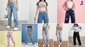Inspirasi Baggy Jeans Wanita untuk Gaya Y2K Kekinian